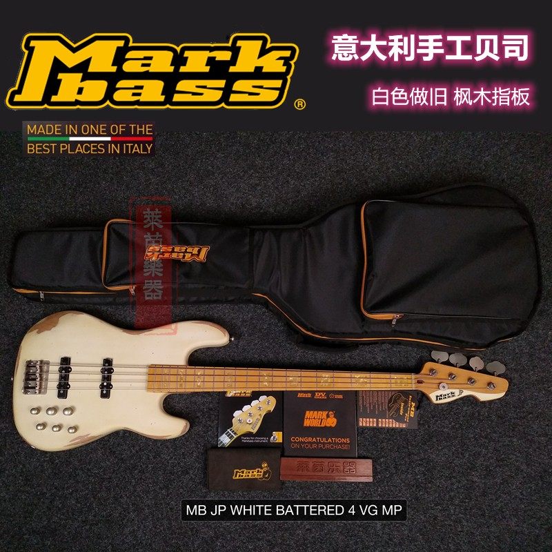 (Rhine instrument) Markbass JP WHITE BATTERED 4 VG MP Markbass Servide