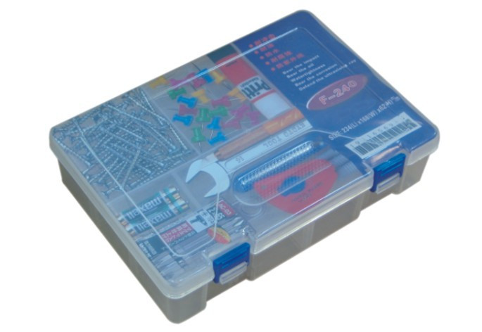 F-240 Felig Double Layer 8 GCs Box 234*168*62mm