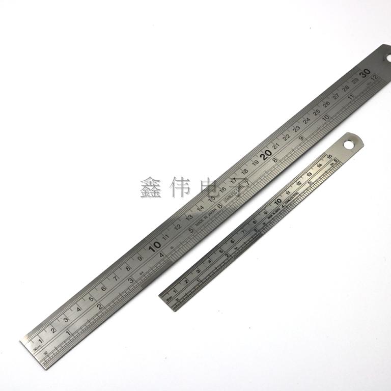 Japanese EK stainless steel straight foot 15CM 30cm 12 inch 45cm 60cm 24 inch 100cm