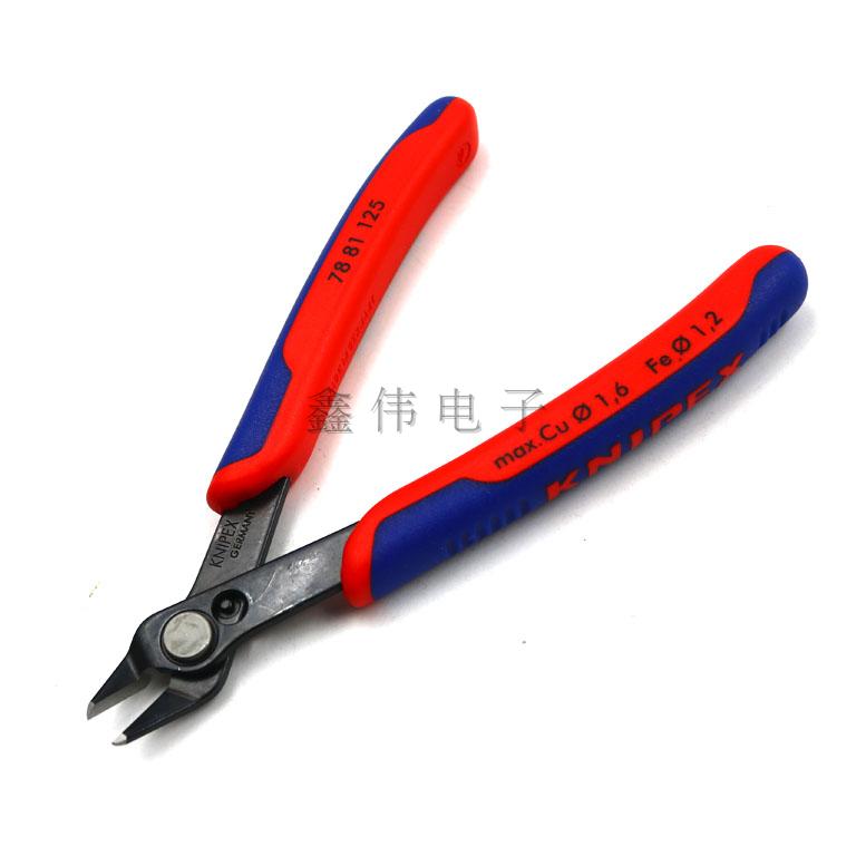 Germany Kenny Parker KNIPEX precision oblique nose pliers 7881125 5 inch oblique pliers