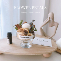 Dry Flowers No Fire Cinnamon Balsamic Essential Oils Pendulum lemon flared Room Bedroom Purifying Air Clear New Dose