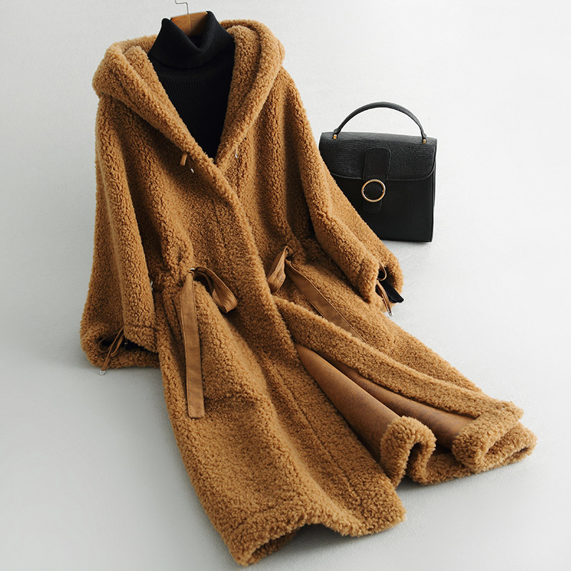 Manteau de fourrure femme - Ref 3173354 Image 1