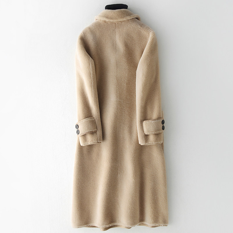 Manteau de fourrure femme - Ref 3173370 Image 4