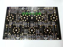 EL34 circuit board double track push-pull 2 4mm gold plated