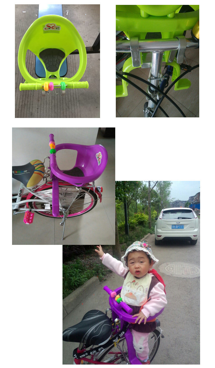 siège enfants pour vélo - Ref 2421467 Image 18