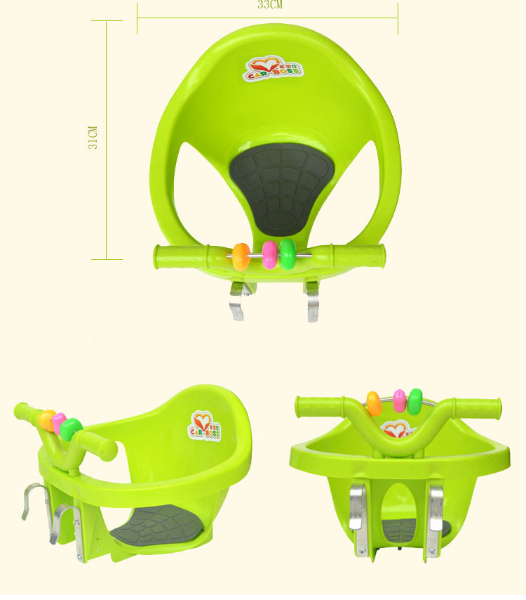 siège enfants pour vélo - Ref 2416570 Image 11