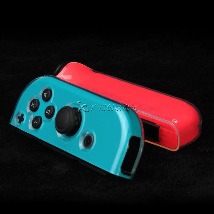 DOBE gốc Switch NS JOY-CON tay cầm bên trái và bên phải Vỏ bảo vệ TPU Vỏ bảo vệ vỏ mềm - Người điều khiển trò chơi