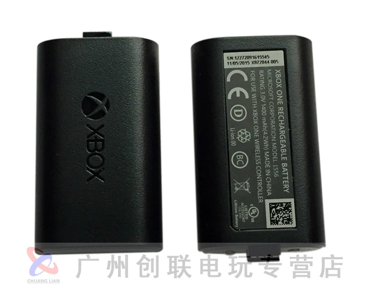 Bộ điều khiển không dây XBOX ONE S chính hãng của Microsoft Bộ pin XBOXONE xử lý pin sạc pin lithium - XBOX kết hợp