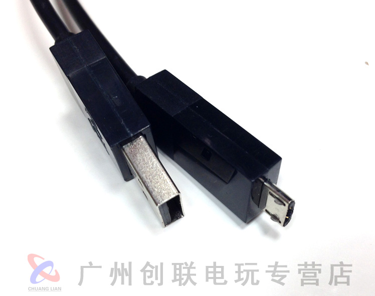 Tay cầm không dây Xbox One S X mới Cáp sạc dữ liệu Cáp cáp 2,7 mét có đèn báo - XBOX kết hợp tay cầm bluetooth