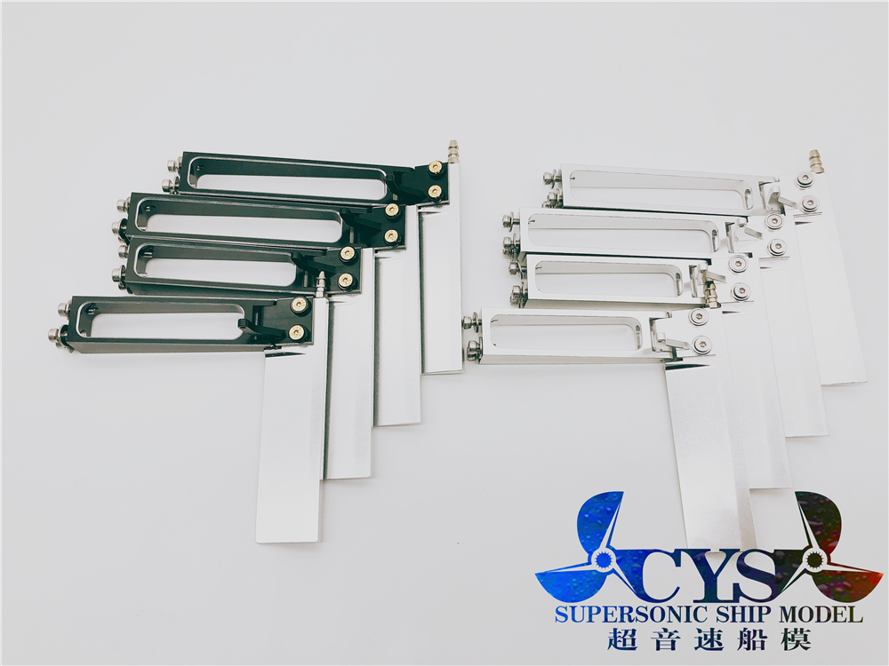 Ship model mono1 mono2 80100m m * 90mm Low resistance version of water suction version Orion rudder race direction rudder