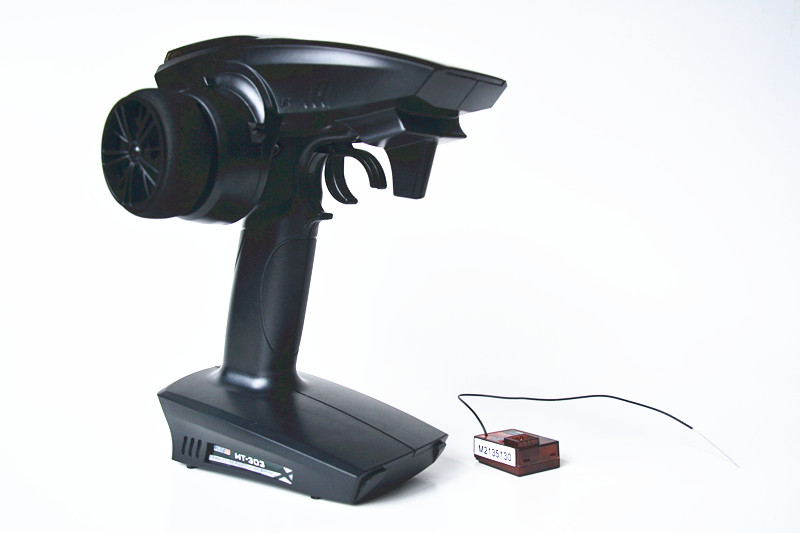 Supersonic boat model MT-303 4G no antenna remote control gun control remote waterproof reception