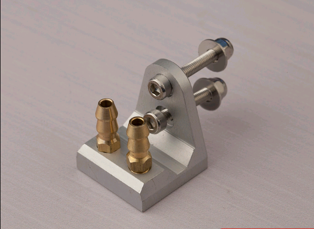 Supersonic boat model Cat o boat model applicable ship tail water suction nozzle double water intake nozzle aft water inlet nozzle holder