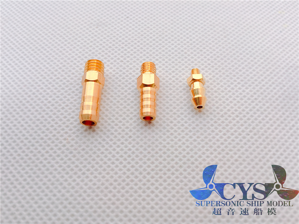 Water-in-mouth boat mode water inlet nozzle water cooling jacket in and out of the water nozzle