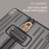 Универсальный брендовый чемодан, коробка, популярно в интернете, 20 дюймов