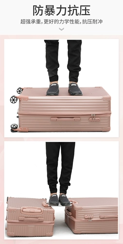 Универсальный чемодан, прочная вместительная и большая коробка, 28 дюймов, увеличенная толщина, 32