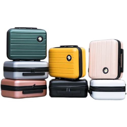 Портативный чемодан, универсальная сумка-органайзер для путешествий, свежая небольшая сумка, в корейском стиле, 16 дюймов