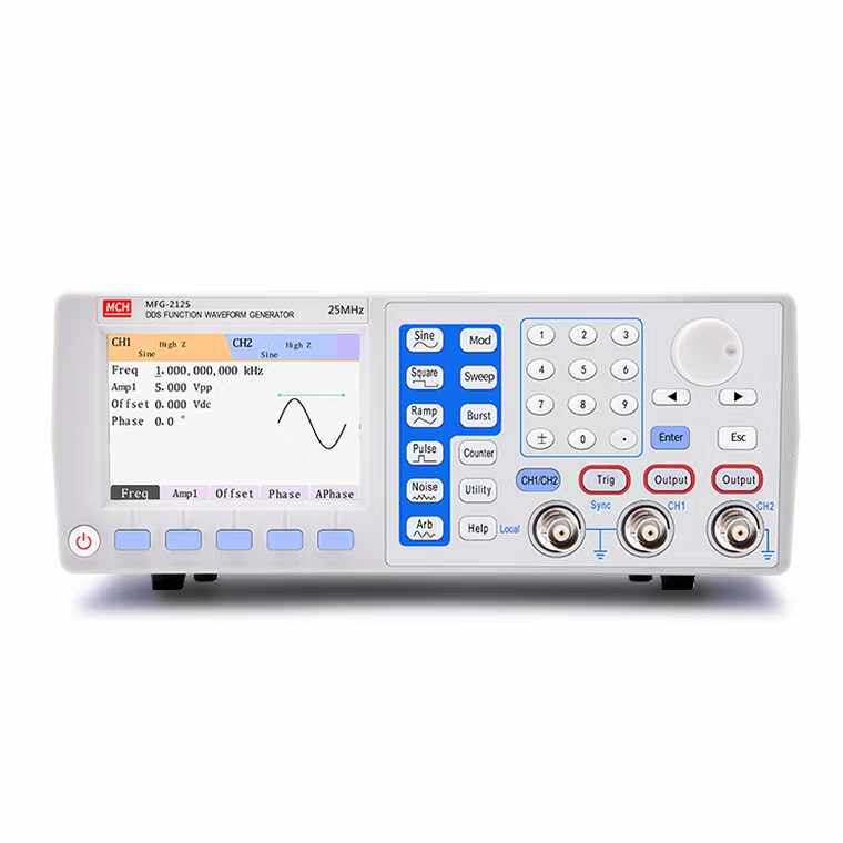 Metron Digital Signal Generator Function Signal Generator High Frequency DDS Arbitrary Signal Generator
