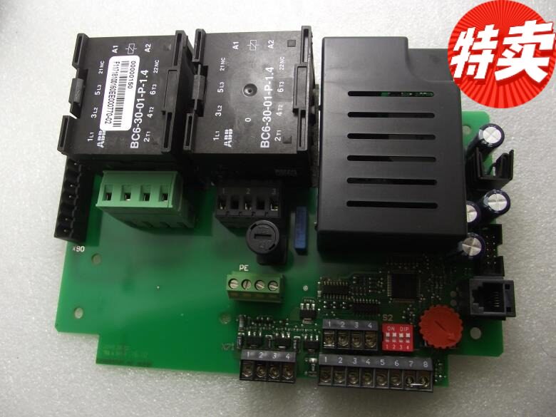 Amfano Power Remote Industrial Control Board ABB BC6-30-01-P German Homan Hydraulic Platform Control Board