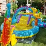 Intex, морской большой надувной уличный бассейн с шариками для игр в воде