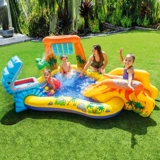 Intex, морской большой надувной уличный бассейн с шариками для игр в воде