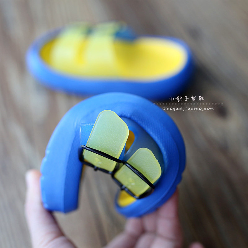 Chaussons enfants en autre pour été - semelle plastique - Ref 986158 Image 19