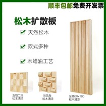 Low-frequency trap in Pine Secondary Residual Sound Ceiling Ceiling Skyboard Acoustic Proliferation Body