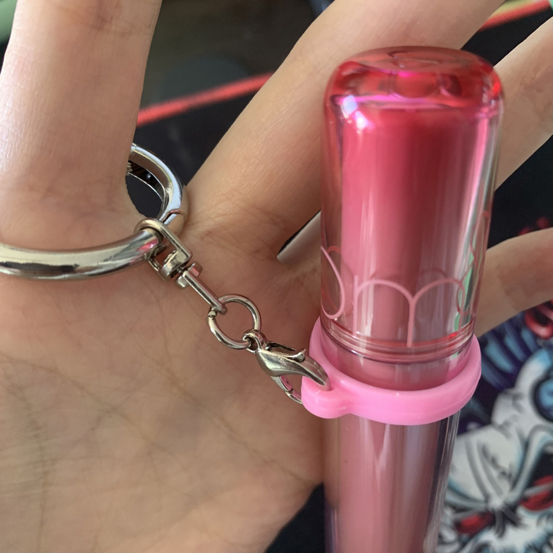Lip Gloss Tube Decorative Pendant, Lipstick Moisturizing Lip Oil, Silicone Hanging Ring, Page-Turning Pen, Electronic Pen Holder, Keychain Lip Gloss Tube Decorative Pendant, Lipstick Moisturizing Lip Oil, Silicone Hanging Ring, Page-Turning Pen, Electronic Pen Holder, Keychain
