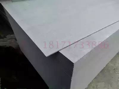 Cement pressure board 10mm fiber cement board interior wall exterior wall FC board with bottom plate decorative partition wall ceiling board