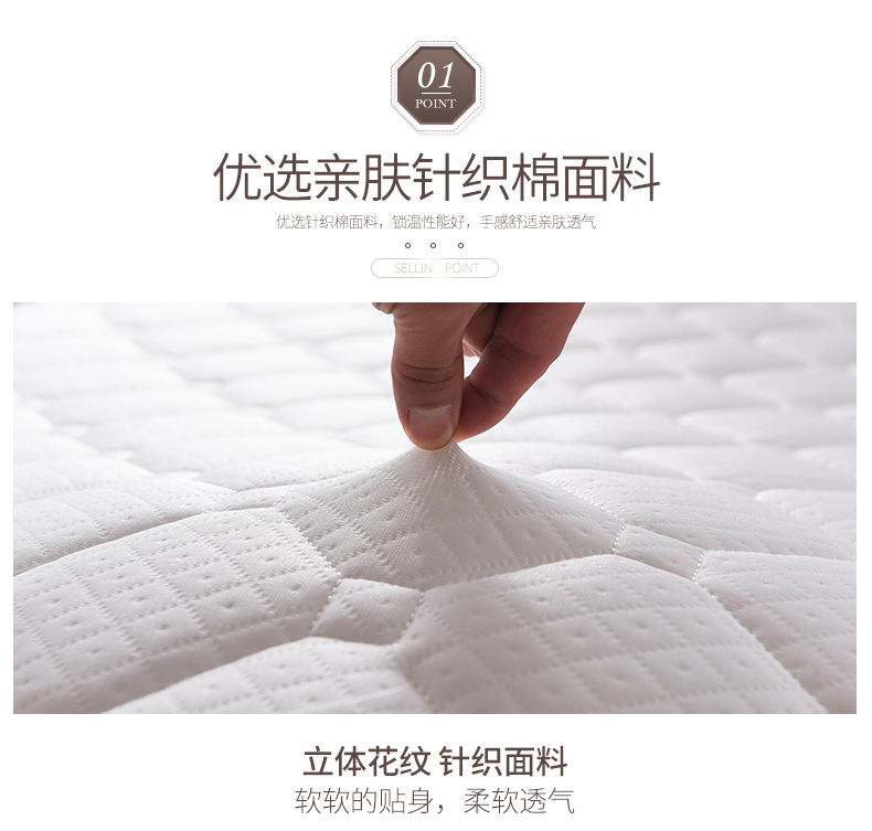 1,8 1,5m nệm dày hai mét dày đơn hoặc kép Simmons 1 m 1 m 5 2 năm mét tatami mềm - Nệm đệm lò xo