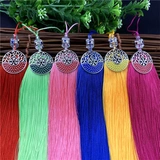 Металлическая подвеска с кисточками, ханьфу, аксессуары, 15см