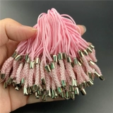 DIY Аксессуар с аксессуарами, ремешок, мобильный телефон, серебряная плюшевая застежка, игрушка, подвеска