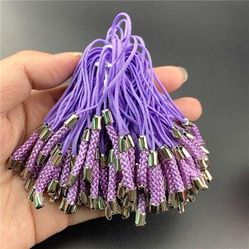 DIY Аксессуар с аксессуарами, ремешок, мобильный телефон, серебряная плюшевая застежка, игрушка, подвеска