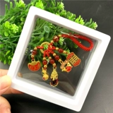 Брелок, подвеска, креативная небольшая сумка, на удачу