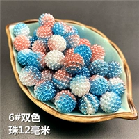 6#бусин 12 мм/50 граммов около 80