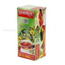 Sri Lanka imported IMPRA pun vanilla flavored black tea fruit tea imported 30 bags
