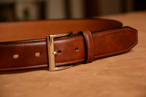 Imported from Italy MUSEUMCALF museum rubbing color first layer calfskin formal dress casual handmade belt belt