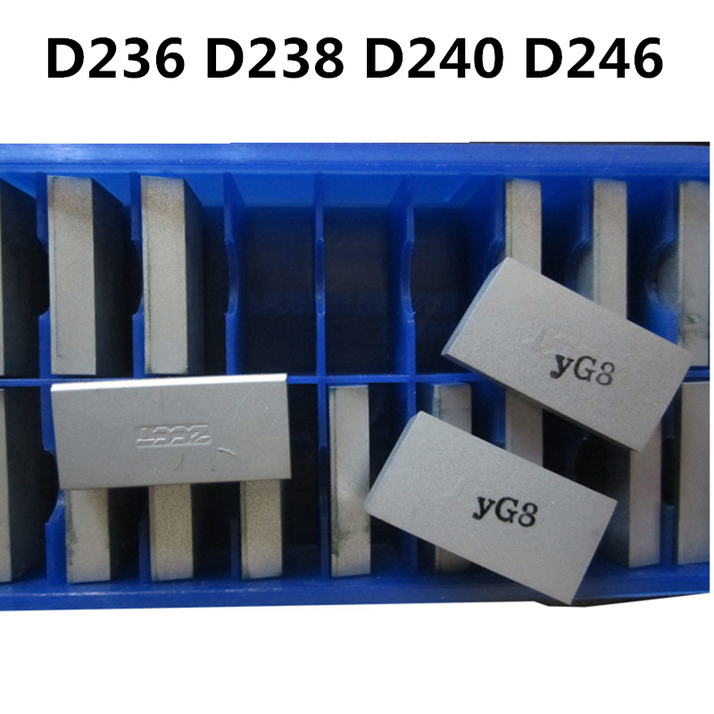 Zhizhou Carbide Welded Turning Head Long Yg8Yw2Yt15Yt5 D236 D238 D240 D246