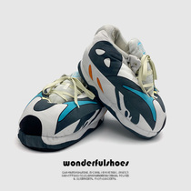 Autumn and winter lovers prank the aj cotton slippers men and womens home warm bag heel to blame cute big cotton shoes plush slippers