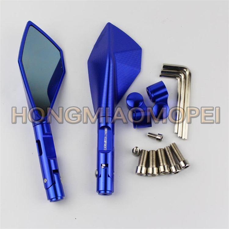WY gió mùa xuân 150NK 650NK gió xuân 400NK CNC gương chiếu hậu sửa đổi - Xe máy lại gương gương xe máy rizoma