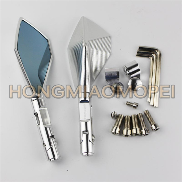 WY gió mùa xuân 150NK 650NK gió xuân 400NK CNC gương chiếu hậu sửa đổi - Xe máy lại gương gương xe máy rizoma