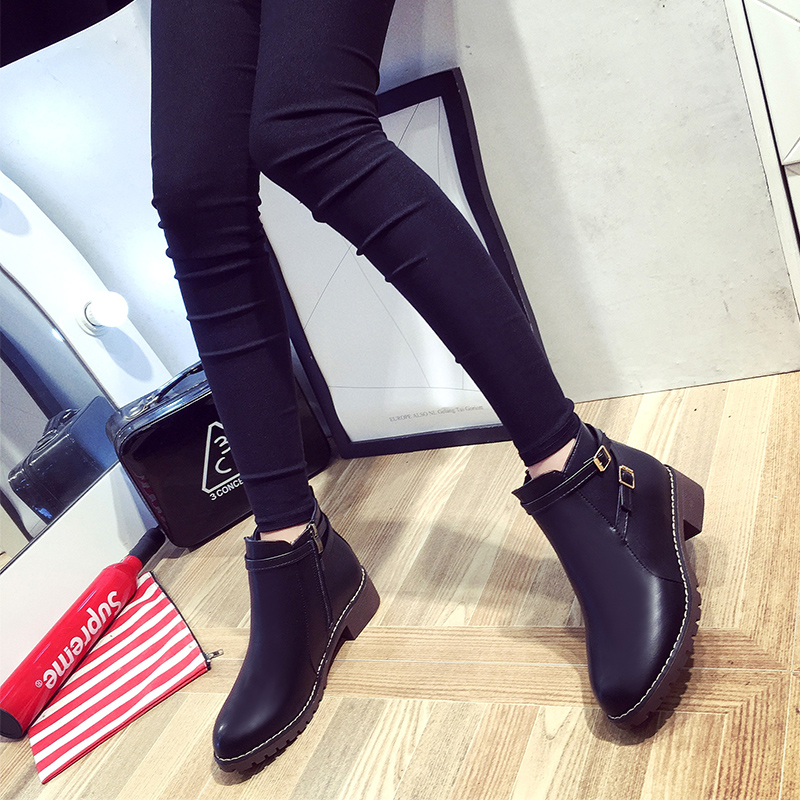 Bottes mi-saison femme OTHER en Caoutchouc - Ref 3250130 Image 5