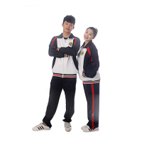 Qingdao Weida Liujiazhuang Longquan Second Vocational College School Middle School Student Autumn School Uniform 2017