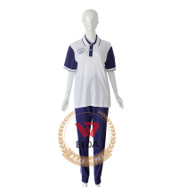 Qingdao Finance School Cooking Weida Summer School Uniform