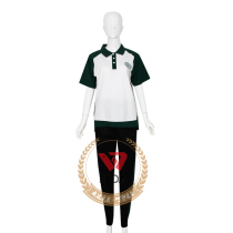 Qingdao High-tech Vocational School Weida Student Clothes 2020 Summer School Uniform