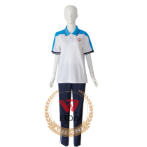 Qingdao Seventeen Middle School Weida Student Clothing Summer School Uniform 2019