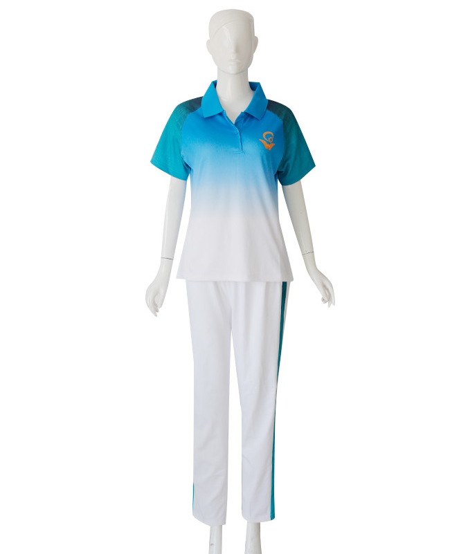 Qingdao Health School Summer School Uniform Weida Student Uniform