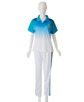 Qingdao Health School Summer School Uniform Weida Student Clothes