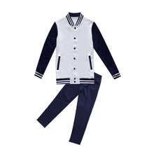 Weida Middle School School Uniform Qingdao 62 Middle School Laoshan Ten Middle School 2019 Autumn
