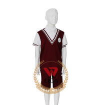 Weida students wear Li Cang District Wenchang Road Hongde Qingdao Second Experimental Primary School Summer School Uniform