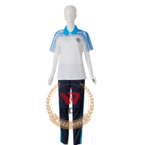 Qingdao Weida Middle School Students Summer School Uniform 31 Level 2017